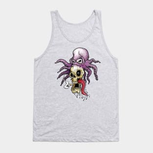 Octorasta Skull Tank Top